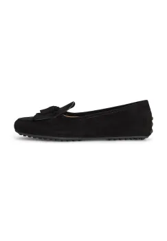 Lauren Ralph Lauren mocasini pentru femei din piele intoarsa Tayte Klt imagine