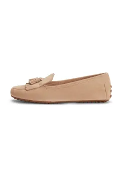 Lauren Ralph Lauren mocasini pentru femei din piele intoarsa Tayte Klt imagine