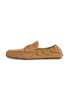 Lauren Ralph Lauren mocasini pentru femei din piele intoarsa Wynnie Drvr imagine