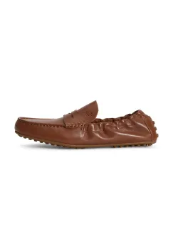 Lauren Ralph Lauren mocasini pentru femei, din piele Wynnie Drvr imagine