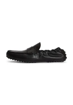 Lauren Ralph Lauren mocasini pentru femei, din piele Wynnie Drvr imagine