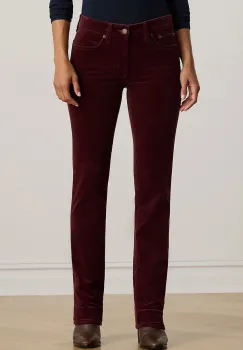 Lauren Ralph Lauren pantaloni de catifea cord imagine