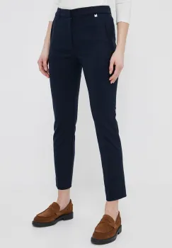 Lauren Ralph Lauren pantaloni de dama din bumbac imagine