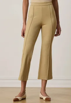 Lauren Ralph Lauren pantaloni pentru femei, cu vascoza imagine