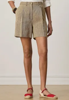 Lauren Ralph Lauren pantaloni scurti eleganti pentru femei din in imagine