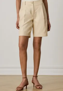 Lauren Ralph Lauren pantaloni scurti pentru femei, din in imagine
