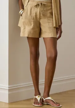 Lauren Ralph Lauren pantaloni scurti pentru femei, din in imagine