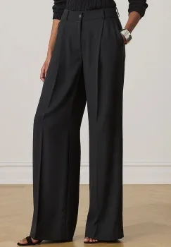 Lauren Ralph Lauren pantaloni straight pentru femei imagine