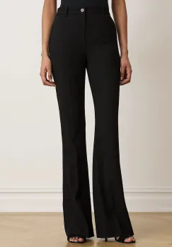 Lauren Ralph Lauren pantaloni straight pentru femei imagine