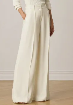 Lauren Ralph Lauren pantaloni straight pentru femei imagine