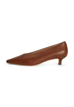 Lauren Ralph Lauren pantofi cu toc stiletto din piele Frncsa Pump imagine