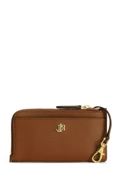 Lauren Ralph Lauren portofel pentru femei din piele imagine