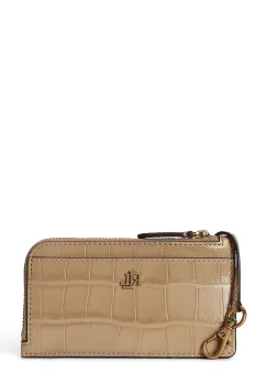 Lauren Ralph Lauren portofel pentru femei din piele imagine