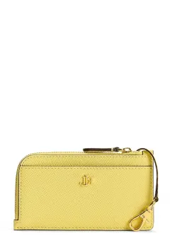 Lauren Ralph Lauren portofel pentru femei din piele imagine