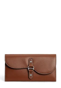 Lauren Ralph Lauren portofel pentru femei din piele imagine