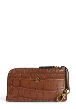Lauren Ralph Lauren portofel pentru femei din piele imagine