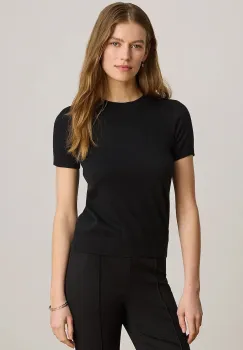 Lauren Ralph Lauren pulover cu maneca scurta pentru femei cu modal imagine
