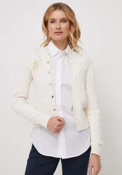 Lauren Ralph Lauren pulover de bumbac imagine