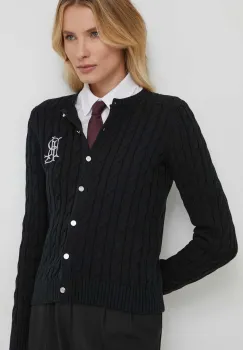 Lauren Ralph Lauren pulover de bumbac imagine