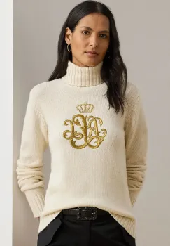 Lauren Ralph Lauren pulover din amestec de lana imagine