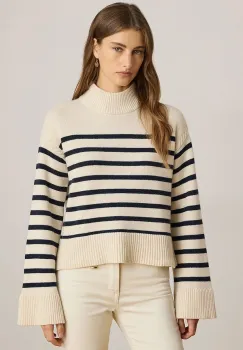 Lauren Ralph Lauren pulover din amestec de lana imagine