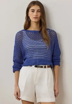 Lauren Ralph Lauren pulover din in imagine