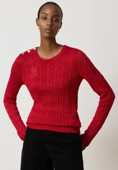 Lauren Ralph Lauren  pulover pentru femei cu bumbac imagine