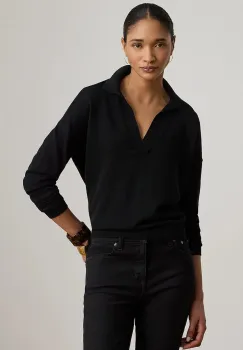 Lauren Ralph Lauren pulover pentru femei, cu bumbac imagine