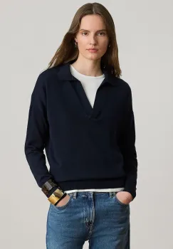 Lauren Ralph Lauren pulover pentru femei, cu bumbac imagine