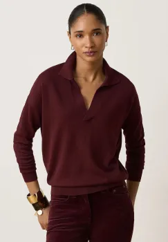 Lauren Ralph Lauren  pulover pentru femei cu bumbac imagine