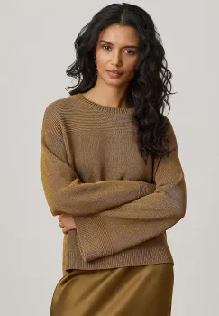 Lauren Ralph Lauren pulover pentru femei cu bumbac imagine