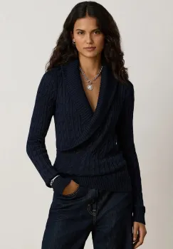 Lauren Ralph Lauren  pulover pentru femei cu bumbac imagine