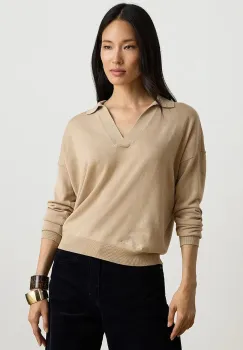 Lauren Ralph Lauren  pulover pentru femei cu bumbac imagine