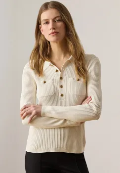 Lauren Ralph Lauren pulover pentru femei cu vascoza imagine