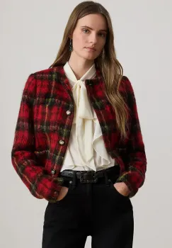 Lauren Ralph Lauren sacou din lana imagine