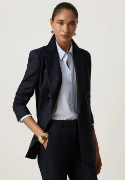 Lauren Ralph Lauren  sacou pentru femei cu amestec de lana imagine