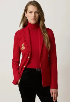 Lauren Ralph Lauren  sacou pentru femei cu bumbac imagine