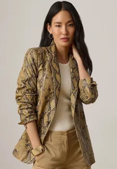 Lauren Ralph Lauren sacou pentru femei cu bumbac imagine