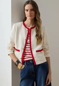 Lauren Ralph Lauren sacou pentru femei cu in imagine