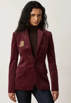 Lauren Ralph Lauren  sacou pentru femei din bumbac cu elastan imagine