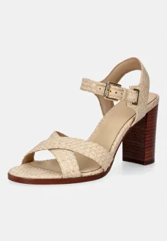 Lauren Ralph Lauren sandale cu toc Emeryn imagine