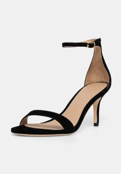 Lauren Ralph Lauren sandale din piele intoarsa Allie Mid imagine
