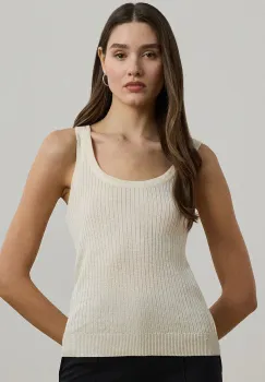 Lauren Ralph Lauren tricou fara maneci imagine