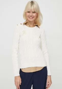 Lauren Ralph pulover de bumbac imagine