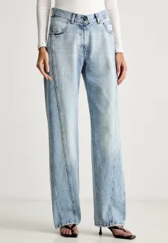 Le Prive blugi relaxed fit pentru femei ICONIC JEANS imagine