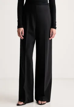 Le Prive  pantaloni de costum pentru femei cu vascoza LISON TROUSERS NOIR imagine