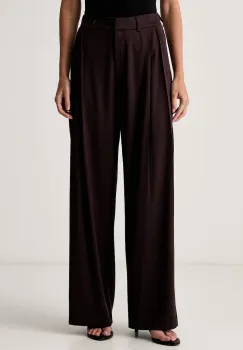 Le Prive pantaloni pentru femei cu vascoza ROMY TROUSERS imagine