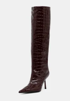 Le Silla cizme Stivale Bella culoarea bordo, cu toc cui, 4236C080BLPPLYL160 imagine