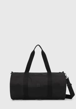 Lefrik geanta GETAWAY STRIPES culoarea negru imagine