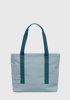 Lefrik geanta STRATA TOTE BAG culoarea turcoaz imagine